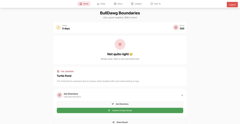BullDawg Boundaries – screenshot 5