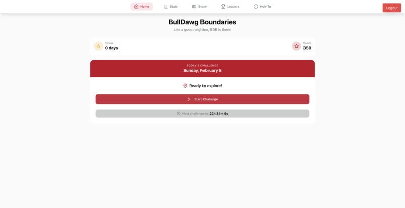 BullDawg Boundaries – screenshot 1