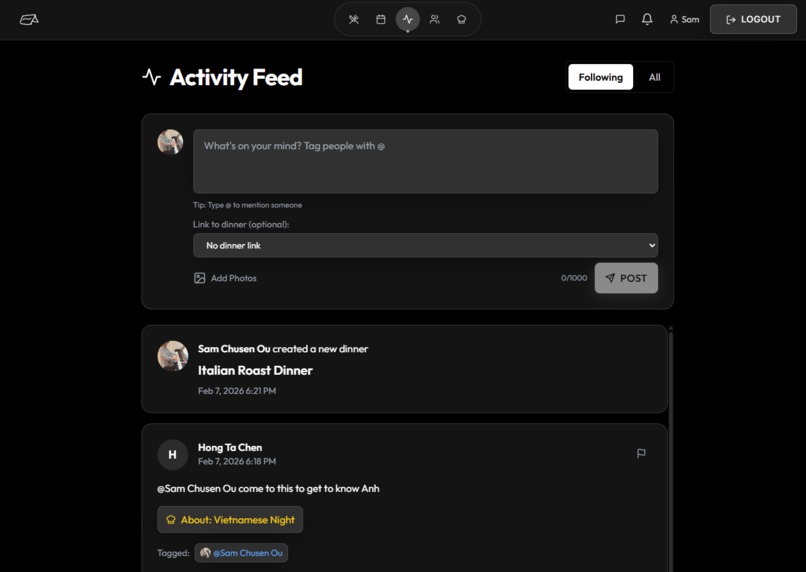 Placecard – screenshot 1