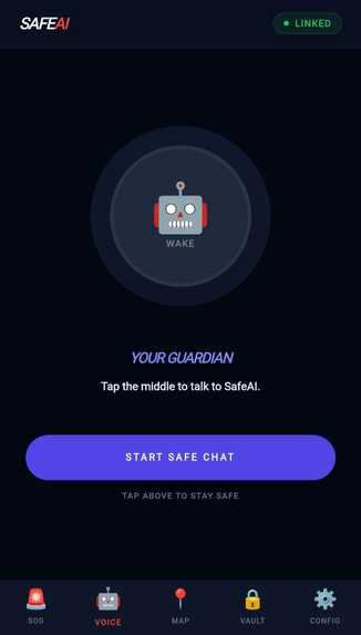 SafeAI – screenshot 2