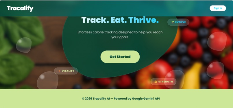 Tracalify – screenshot 1