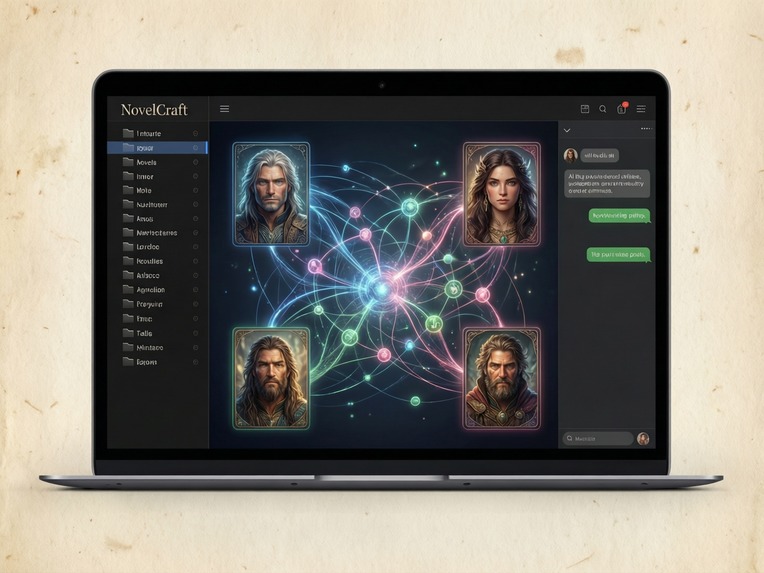 NovelCraft AI – screenshot 1