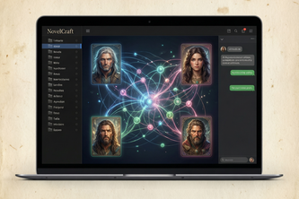 NovelCraft AI