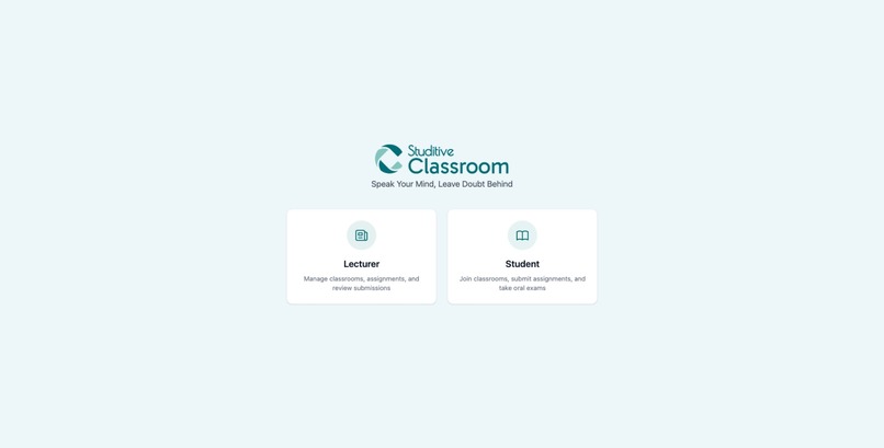 Studitive Classroom – screenshot 1