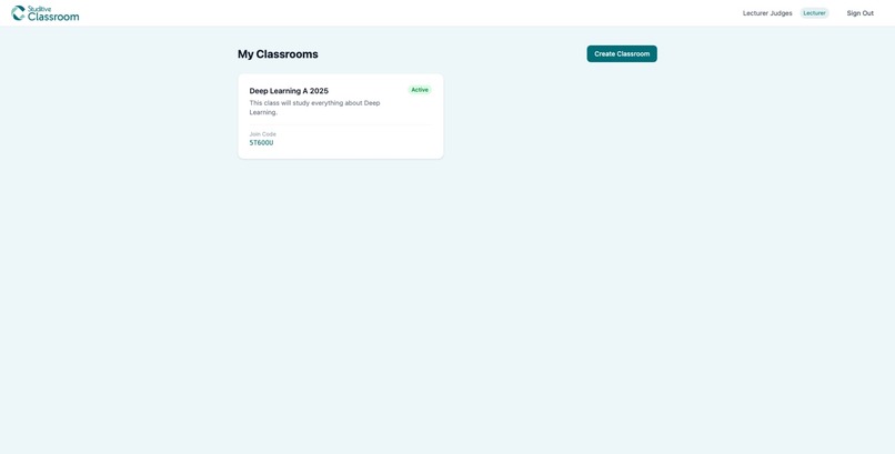Studitive Classroom – screenshot 2