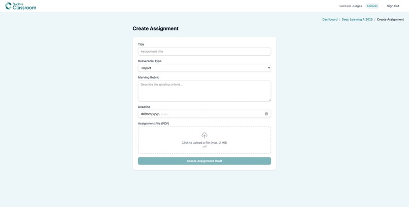 Studitive Classroom – screenshot 3