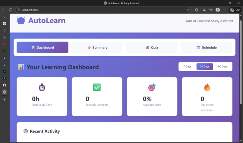 Auto learn – screenshot 1