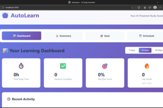 Auto learn