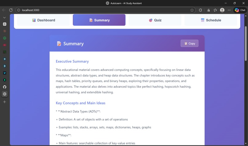 Auto learn – screenshot 2