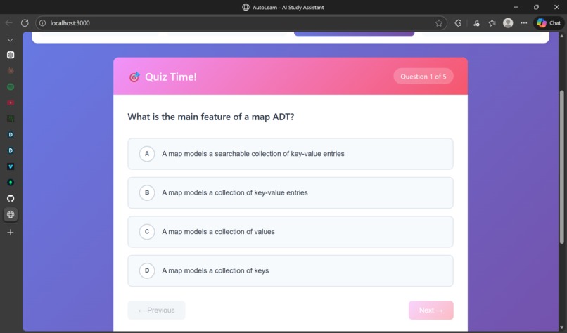 Auto learn – screenshot 3