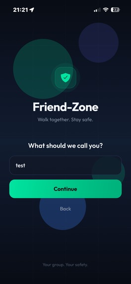 Friend-Zone – screenshot 2