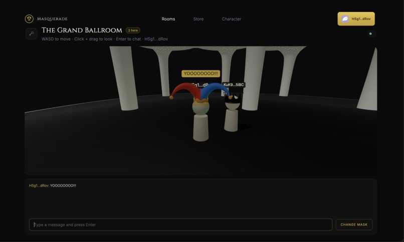 masquerade – screenshot 5