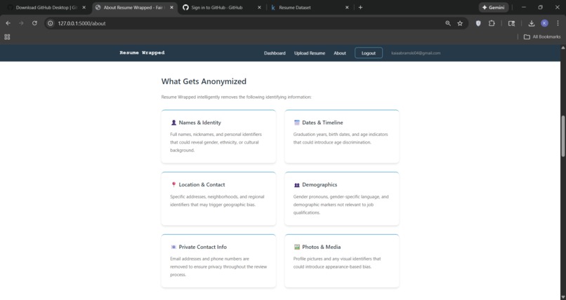 Resume Wrapped – screenshot 3