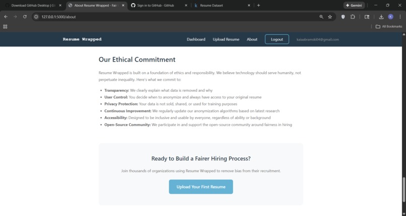Resume Wrapped – screenshot 4