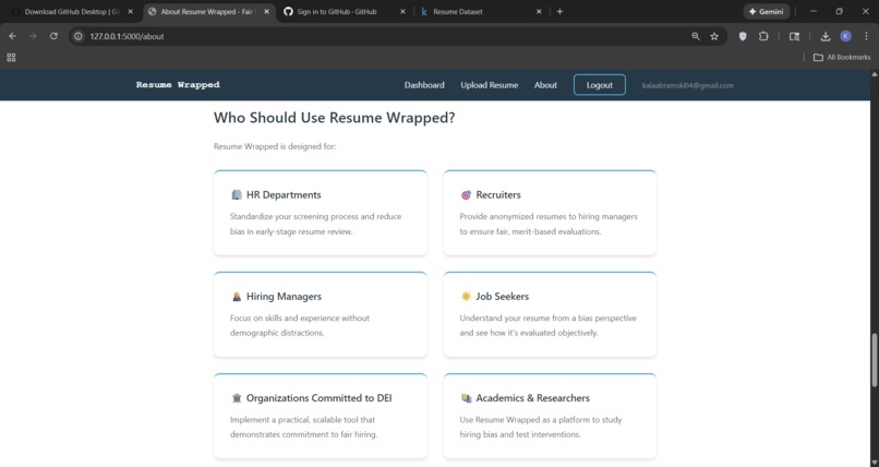 Resume Wrapped – screenshot 5