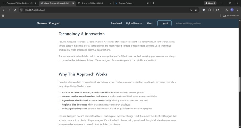 Resume Wrapped – screenshot 6