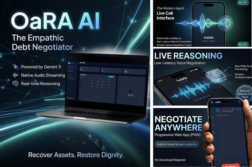 Project Name: OaRA AI (Optimized Asset Recovery Agent) – screenshot 1