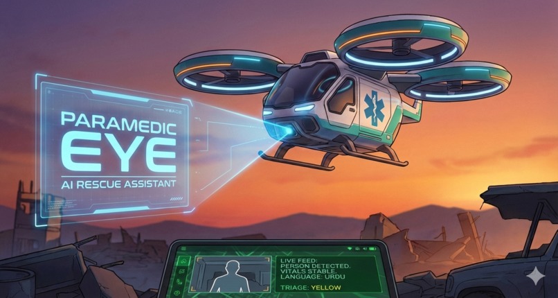 The Paramedic's Eye – screenshot 1