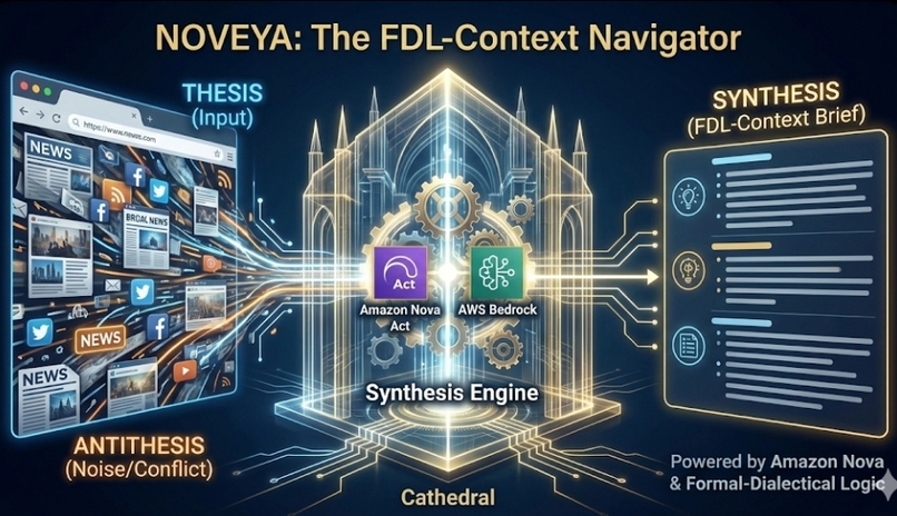 NOVEYA: The FDL-Context Navigator  – screenshot 1