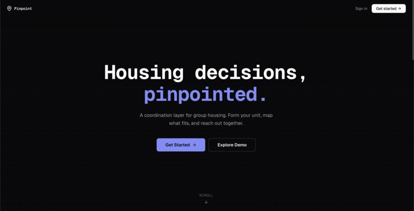 Pinpoint – screenshot 1