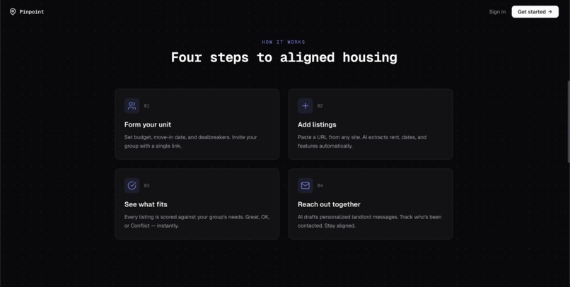 Pinpoint – screenshot 2
