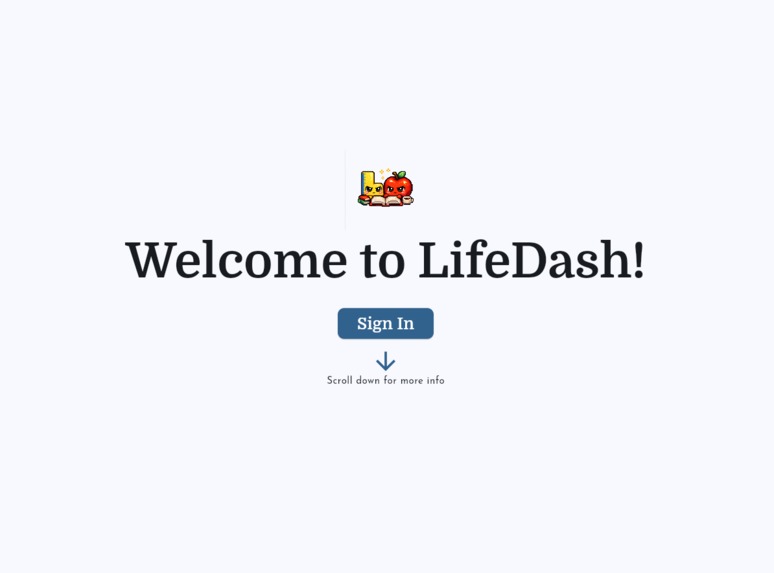 LifeDash – screenshot 3