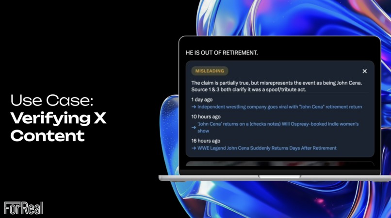 ForReal – screenshot 1