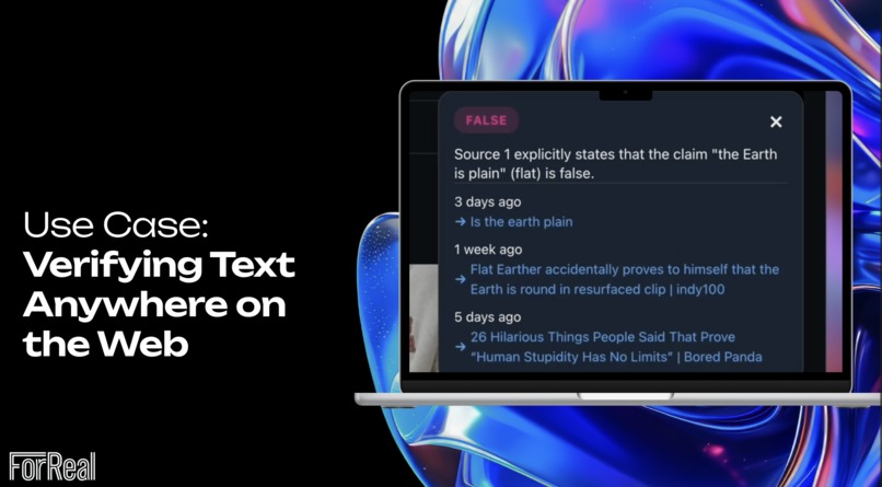 ForReal – screenshot 2