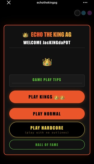 ECHO THE KING AG – screenshot 1