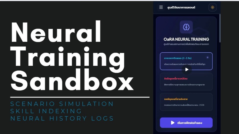 Project Name: OaRA AI (Optimized Asset Recovery Agent) – screenshot 3
