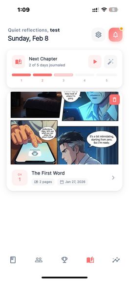 Reflections: A Visual Journal – screenshot 3