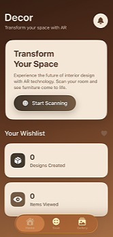 DecoAR – screenshot 1