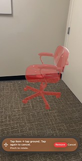 DecoAR – screenshot 5