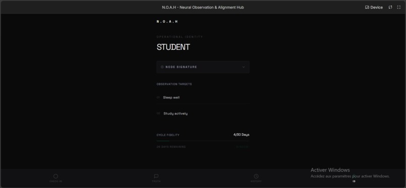 N.O.A.H – screenshot 1