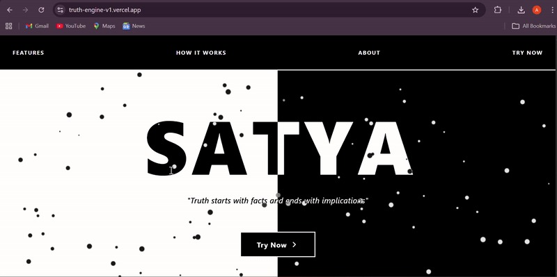 SATYA – screenshot 2