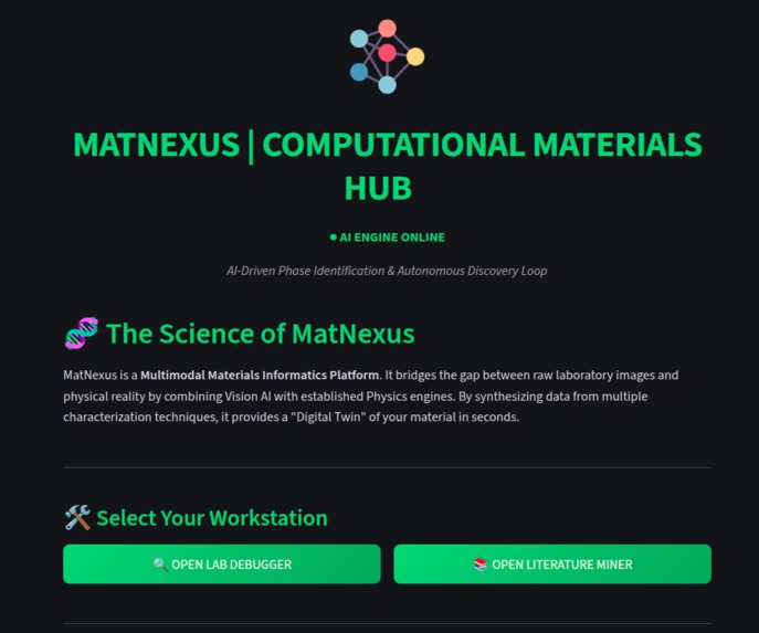 MatNexus  – screenshot 1