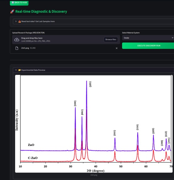 MatNexus  – screenshot 2