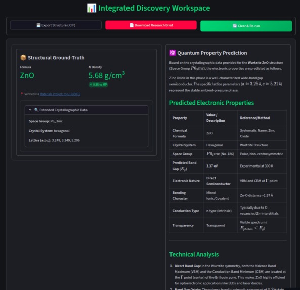 MatNexus  – screenshot 3