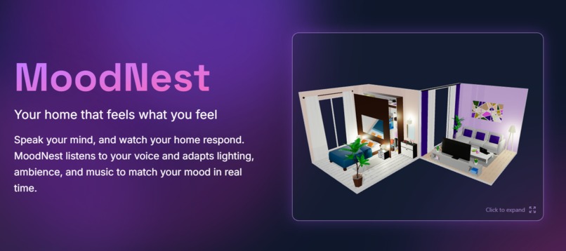 MoodNest – screenshot 1