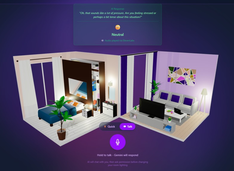 MoodNest – screenshot 2