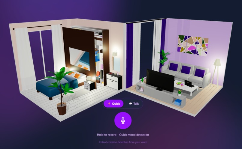 MoodNest – screenshot 3
