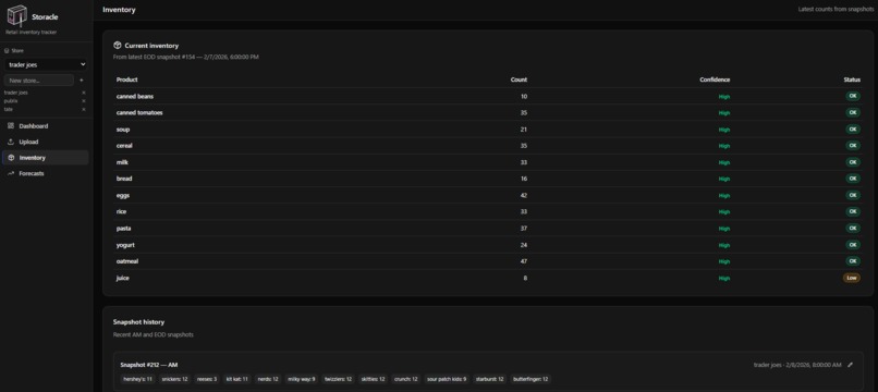 Storacle  – screenshot 3