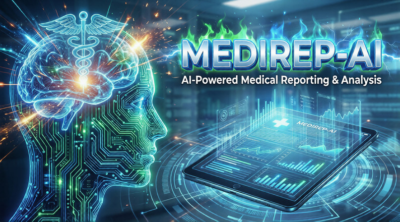 MediRep-AI – screenshot 1