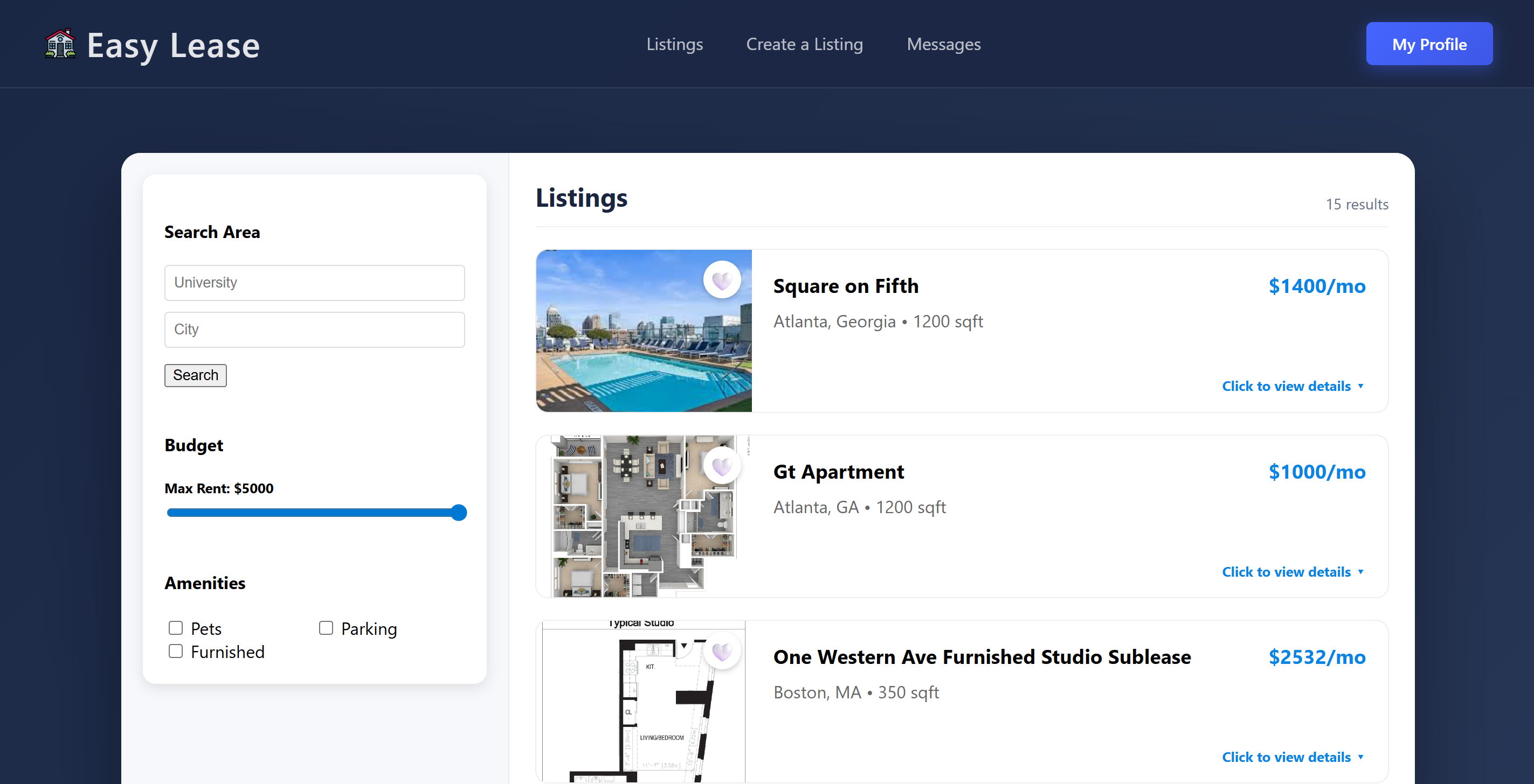 Easy Lease | Devpost