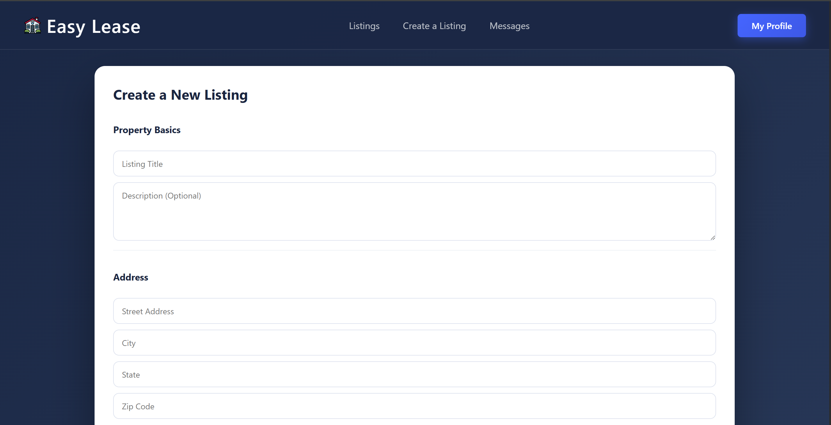 Easy Lease | Devpost