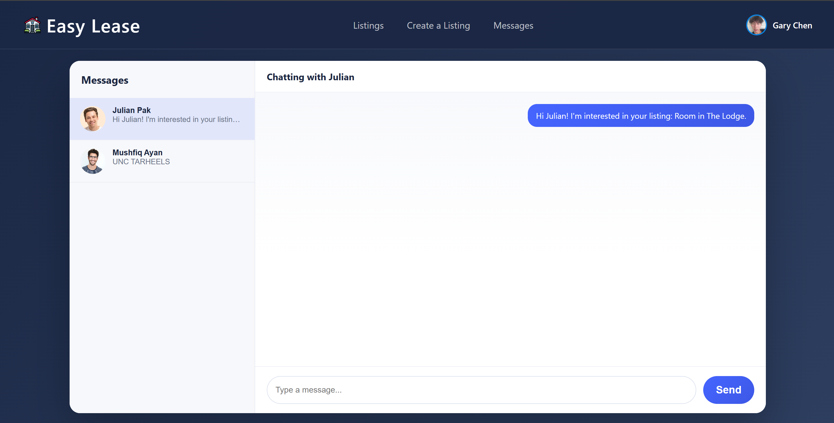 Easy Lease | Devpost