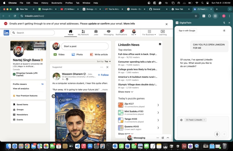DigitalTwin – screenshot 1