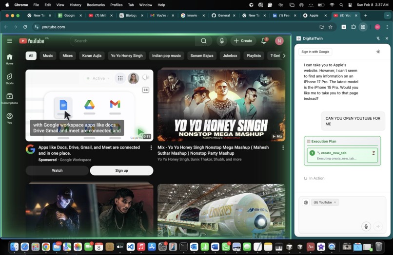 DigitalTwin – screenshot 2