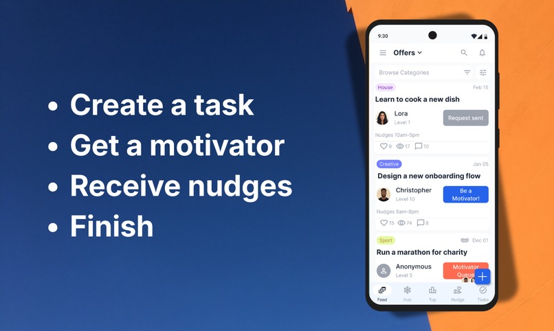 Focido: Social To-Do for Dreamers – screenshot 3