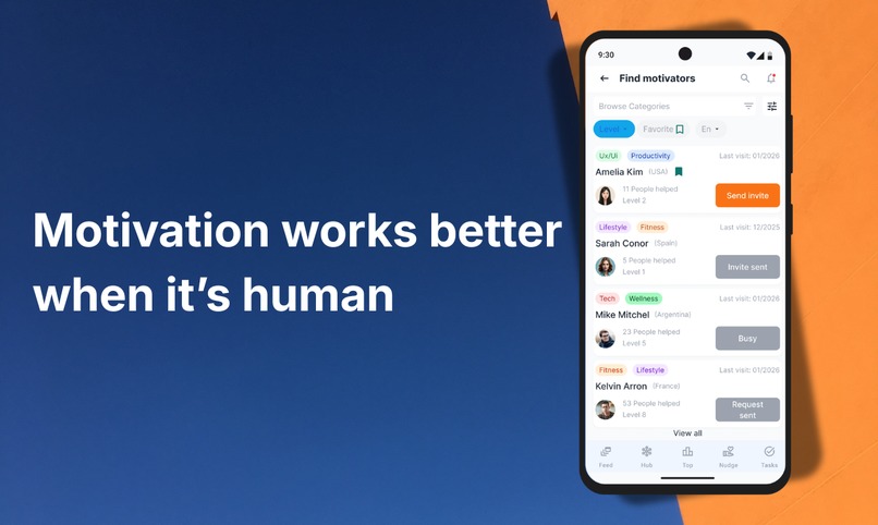 Focido: Social To-Do for Dreamers – screenshot 5